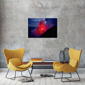 Tablou Canvas Eruptie Vulcanica - Img 1