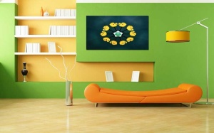 Tablou Canvas Floare-Arta - Img 1