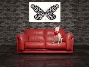 Tablou Canvas Fluturas - Img 1