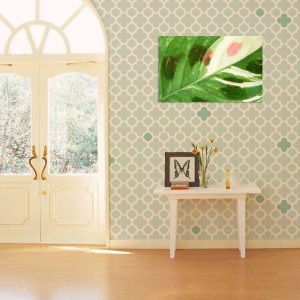 Tablou Canvas Frunza Detaliu - Img 1