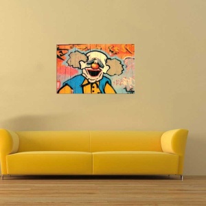 Tablou Canvas Graffiti - Img 1