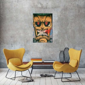 Tablou Canvas Graffiti - Img 1