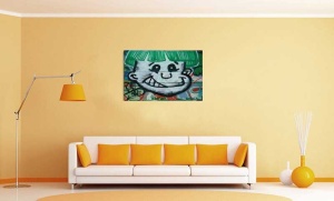 Tablou Canvas Graffiti - Img 1