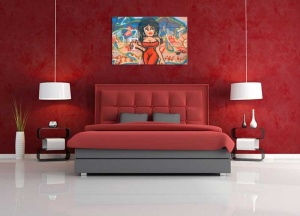 Tablou Canvas Graffiti - Img 1