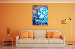 Tablou Canvas Graffiti - Img 1