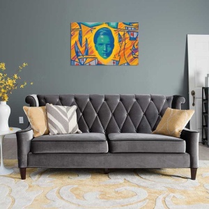 Tablou Canvas Graffiti - Img 1