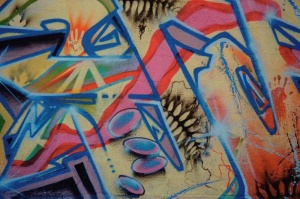 Tablou Canvas Graffiti - Img 2