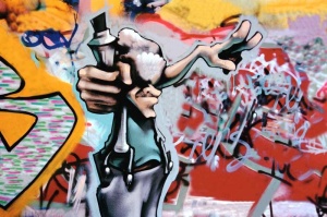 Tablou Canvas Graffiti - Img 2