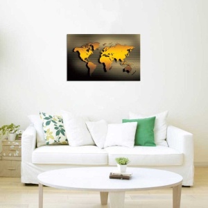 Tablou Canvas Harta - Img 1