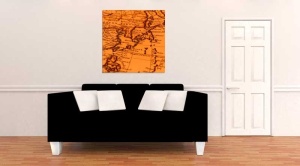 Tablou Canvas Harta - Img 1