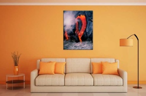 Tablou Canvas Lava Vulcanica - Img 1