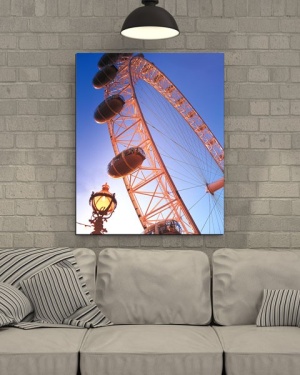 Tablou Canvas London Eye - Img 1