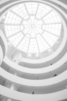 Tablou Canvas Muzeul Solomon R. Guggenheim - Img 2