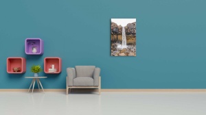 Tablou Canvas natura - cascada - Img 1