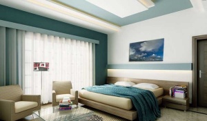 Tablou Canvas Nori Albi pe Cer - Img 1