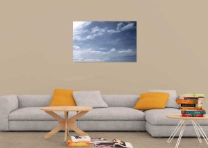 Tablou Canvas Nori Albi pe Cer - Img 1