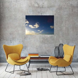Tablou Canvas Nori Albi pe Cer - Img 1