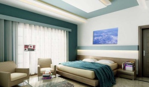 Tablou Canvas Nori Albi pe Cer - Img 1
