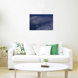 Tablou Canvas Nori Albi pe Cer - Img 1
