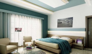 Tablou Canvas Nori Albi pe Cer - Img 1