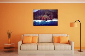 Tablou Canvas Ocean si Stanci - Img 1