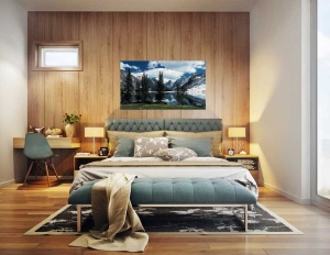 Tablou Canvas Peisaj de Munt - Img 1