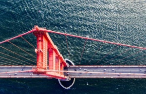 Tablou Canvas Podul Golden Gate - Img 2