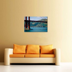 Tablou Canvas Podul Golden Gate - Img 1