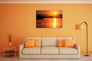 Tablou Canvas Rasarit de soare - Img 1