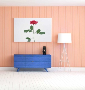 Tablou Canvas Trandafir rosu - Img 1