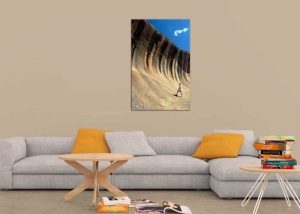 Tablou Canvas Val de Piatra