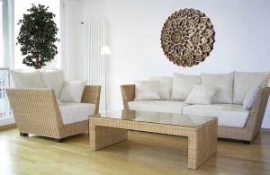 Tablou Mandala Stea decorativ din lemn, decor 3d multistrat - Img 2