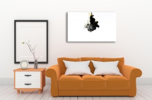 Tablou Canvas abstract lupta - Img 2