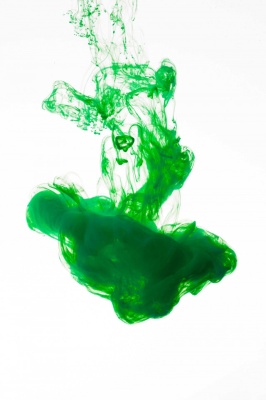 Tablou Canvas abstract meduza verde - Img 2