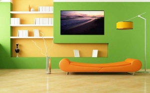 Tablou Canvas Apus de soare - Img 1