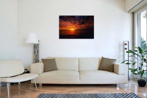 Tablou Canvas Apus de soare - Img 1