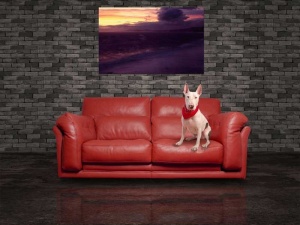Tablou Canvas Apus de soare - Img 1