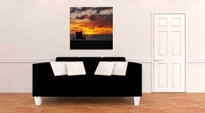 Tablou Canvas Apus