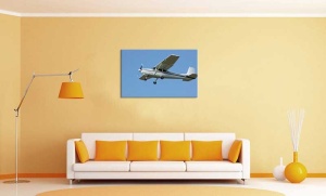 Tablou Canvas Avion - Img 1