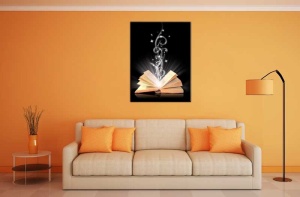 Tablou Canvas Carte - Img 1