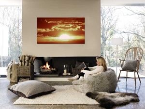 Tablou Canvas Cer