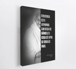 Talou Citate Motivationale Mahatma Gandhi - Fericirea