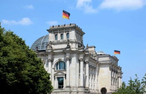 Tablou Canvas Clădirea Parlamentului Germania - Img 2