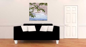 Tablou Canvas Copaci primavara - Img 1