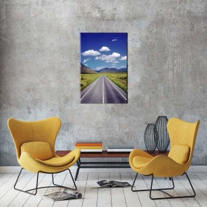 Tablou Canvas Drum spre Munte - Img 1