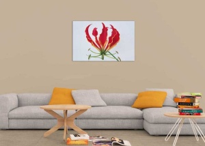 Tablou Canvas Floare - Img 1