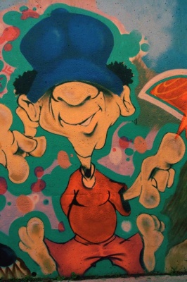 Tablou Canvas Graffiti - Img 2