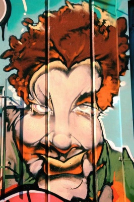 Tablou Canvas Graffiti - Img 2