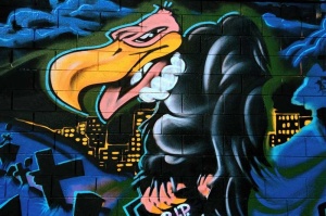 Tablou Canvas Graffiti - Img 2