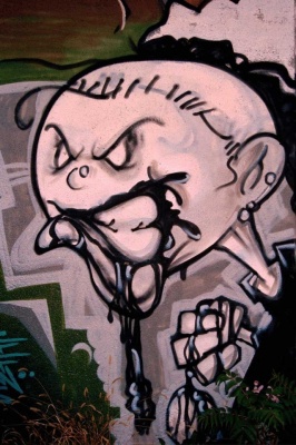Tablou Canvas Graffiti - Img 2
